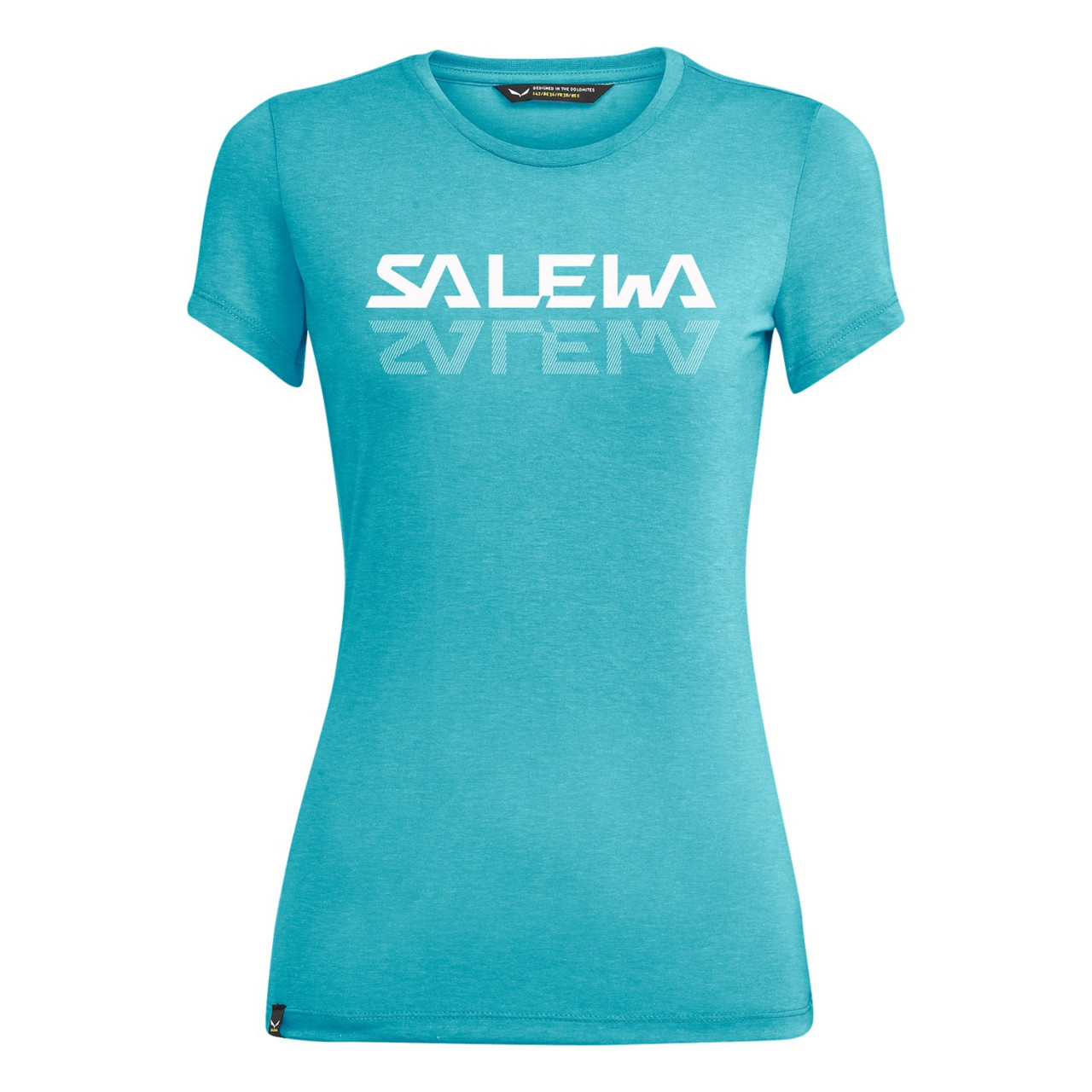 Salewa Graphic Dri-Release® Bayan T-Shirts Mavi Türkiye 258107QKC